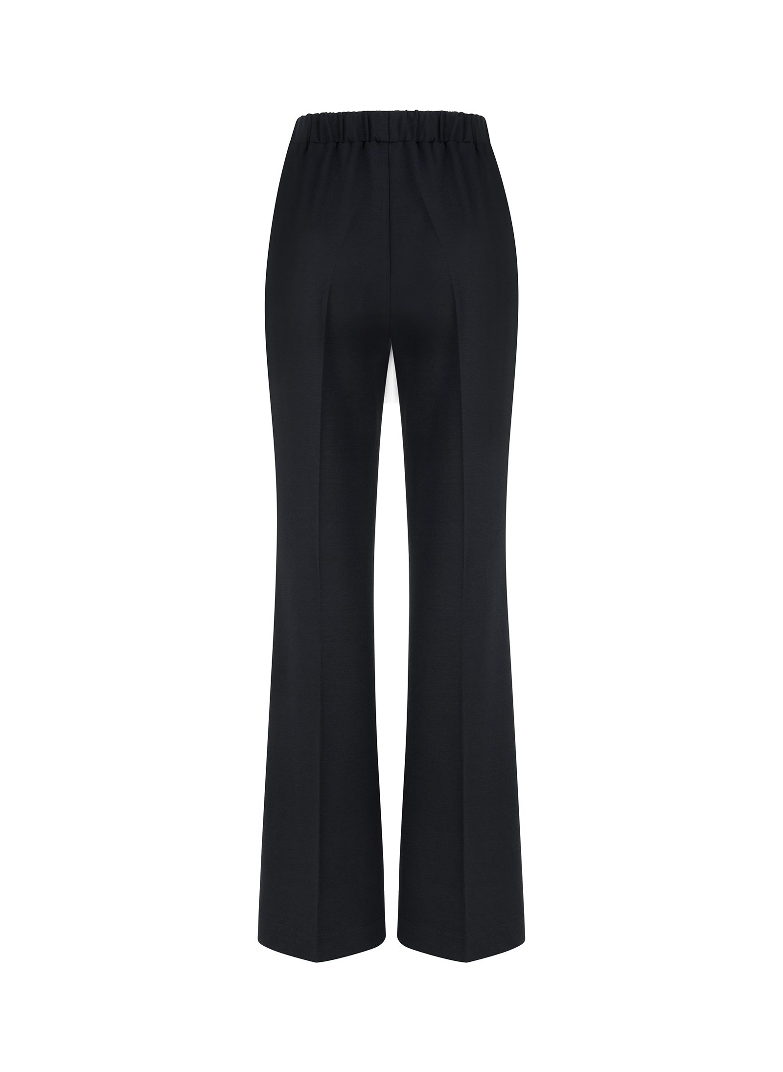 Elegant women’s viscose sweatpants in black - Image 7