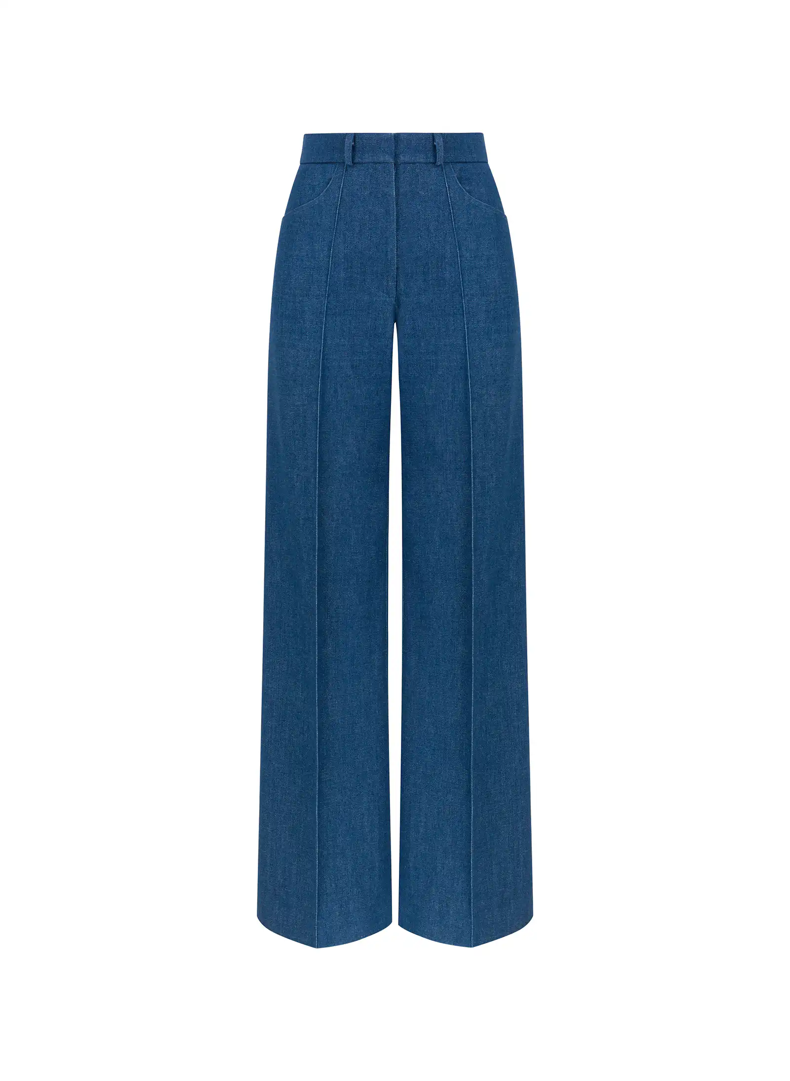 Jeansy damskie z rozszerzanymi nogawkami VICTORIA pants