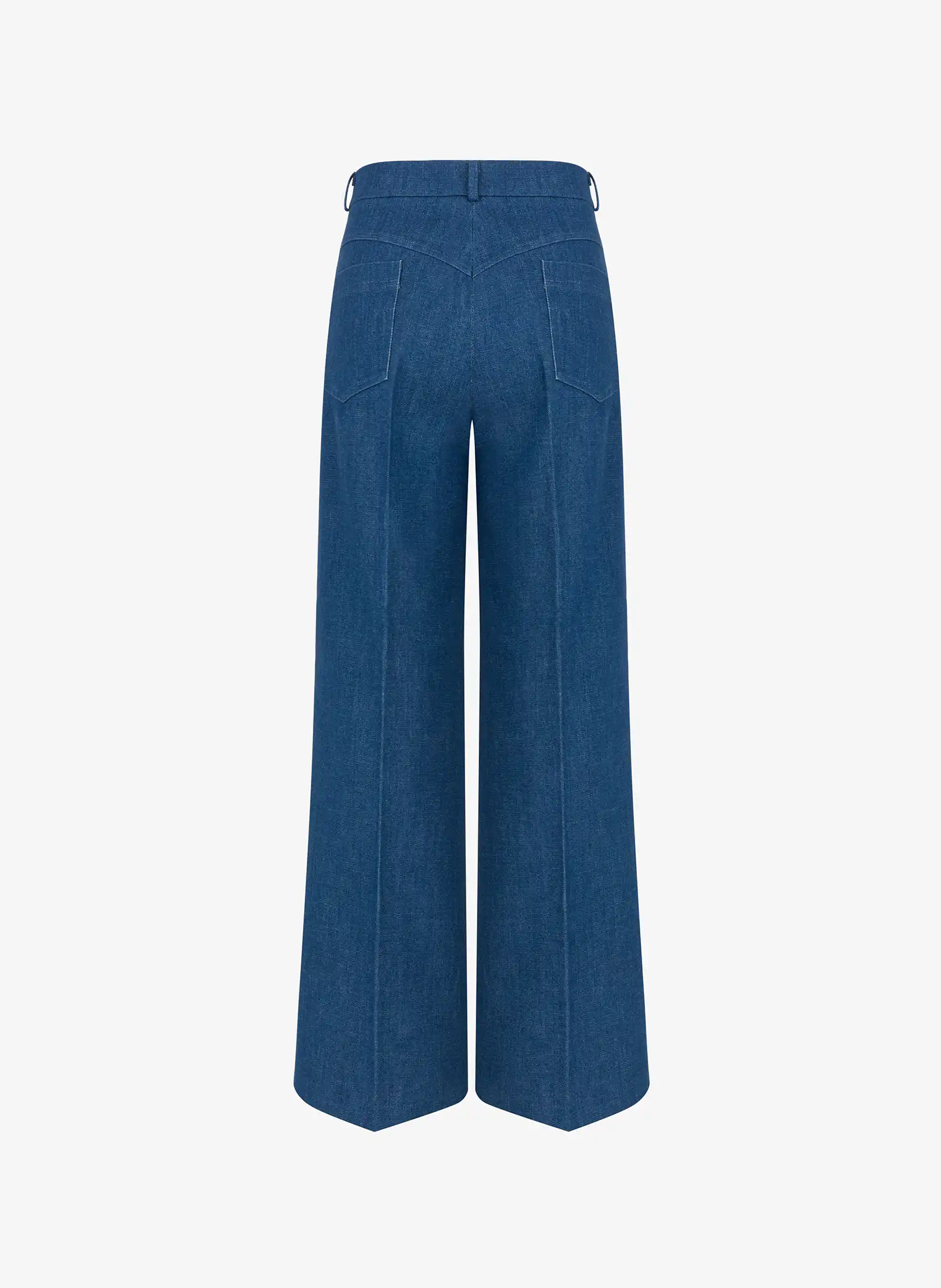 Jeansy damskie z rozszerzanymi nogawkami VICTORIA pants - obrazek 7