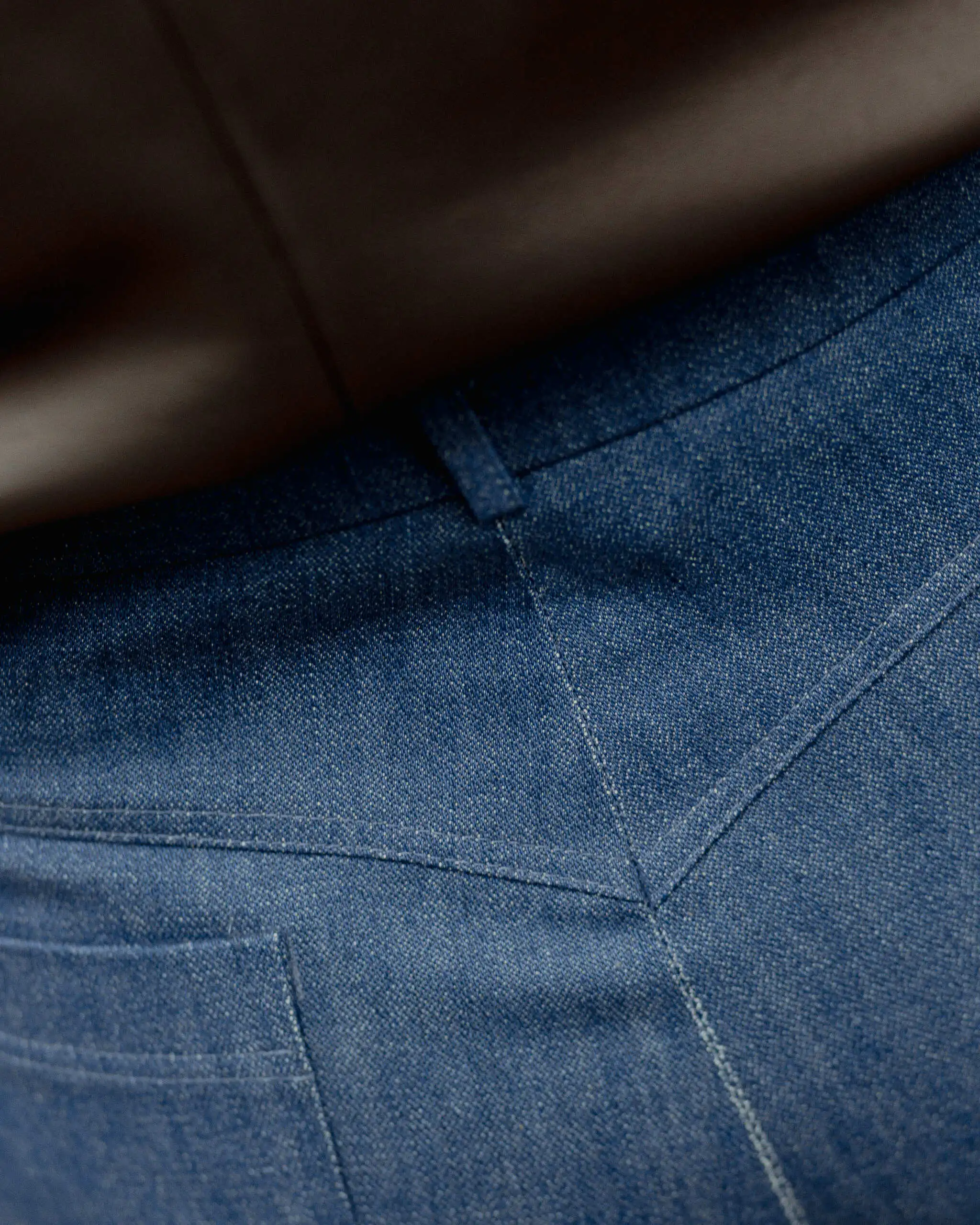 Jeansy damskie z rozszerzanymi nogawkami VICTORIA pants - obrazek 4