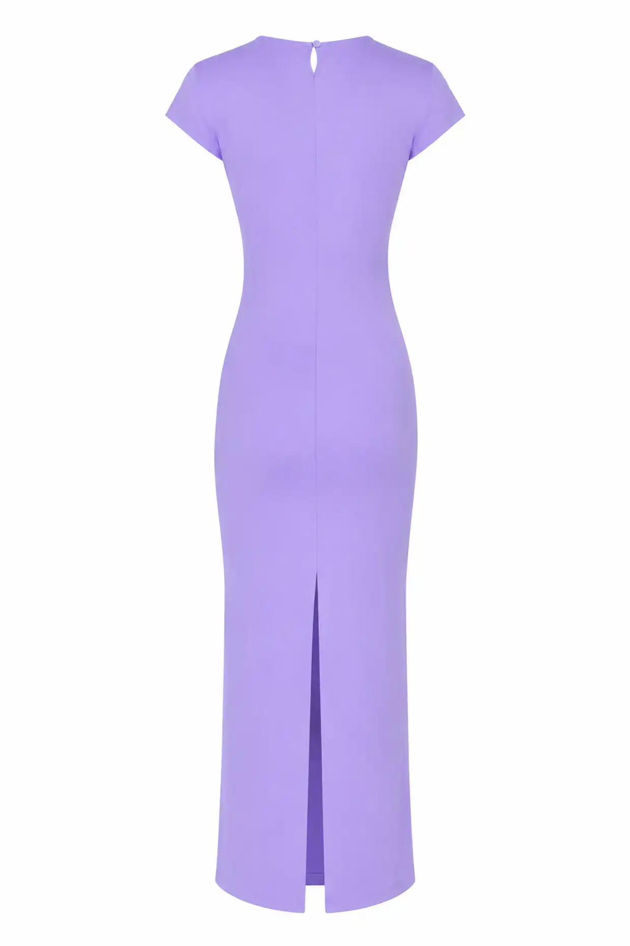 BETH sukienka bodycon w kolorze fiołkowym - obrazek 5